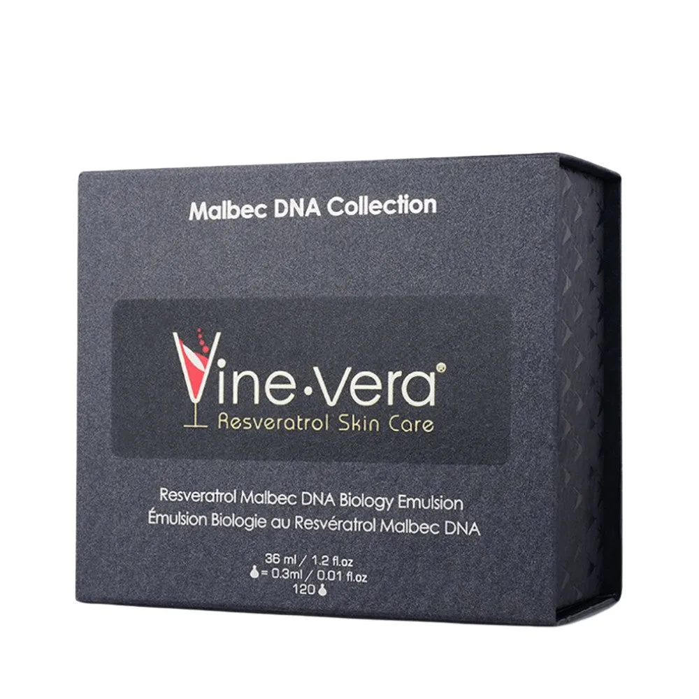 Vine Vera Resveratrol Malbec DNA Biology Emulsion 120 capsules