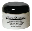Visual Changes Double Enzyme Mask