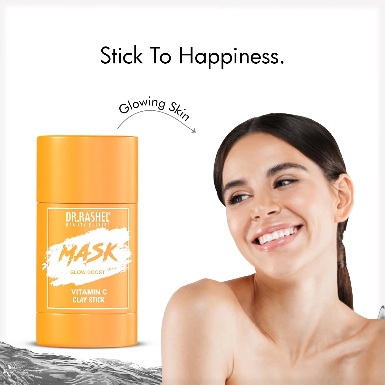 Vitamin C Clay Stick Mask for Glowing Face