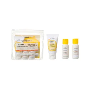 Vitamin C Travel Kit (Facial Cleanser & Toner & Lotion)