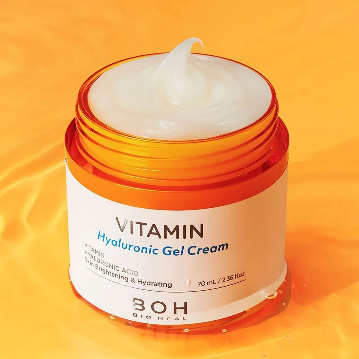 Vitamin Hyaluronic Gel Cream 70ml