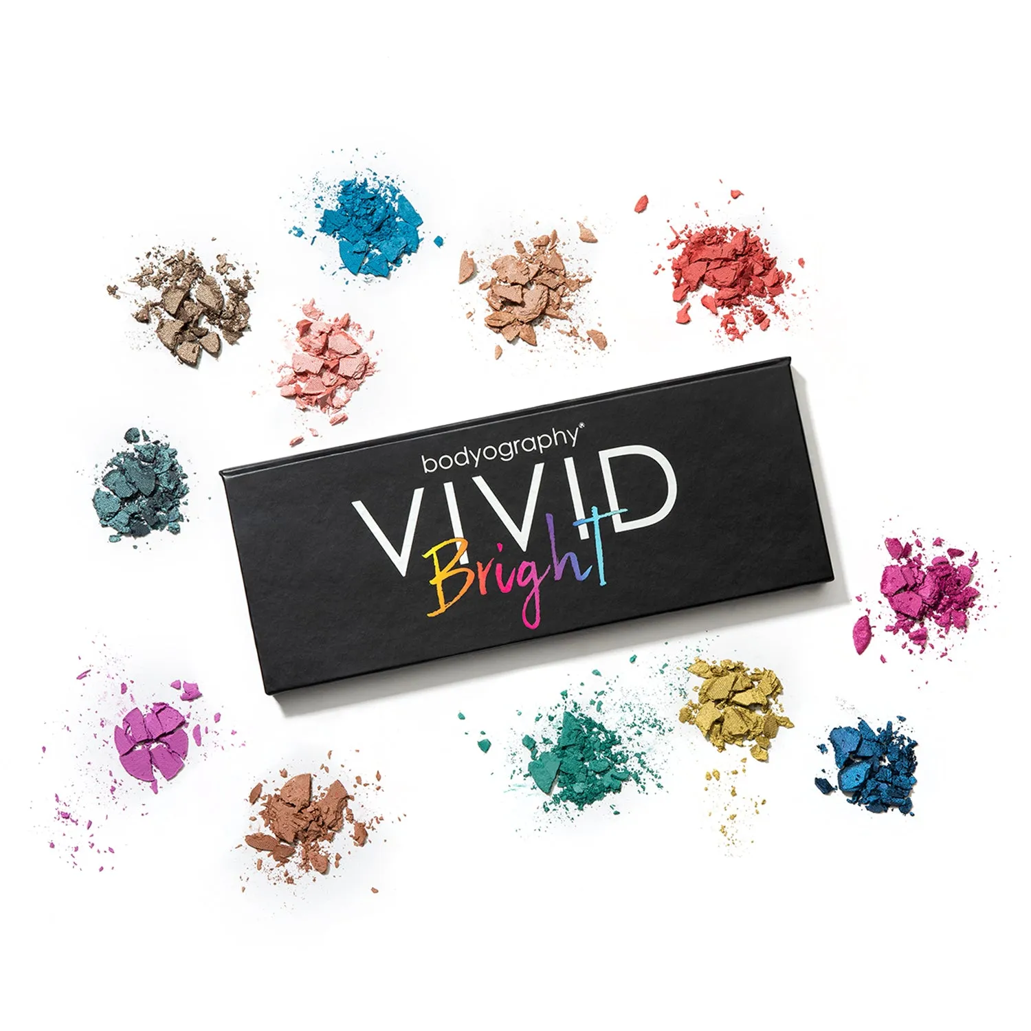Vivid Bright Palette