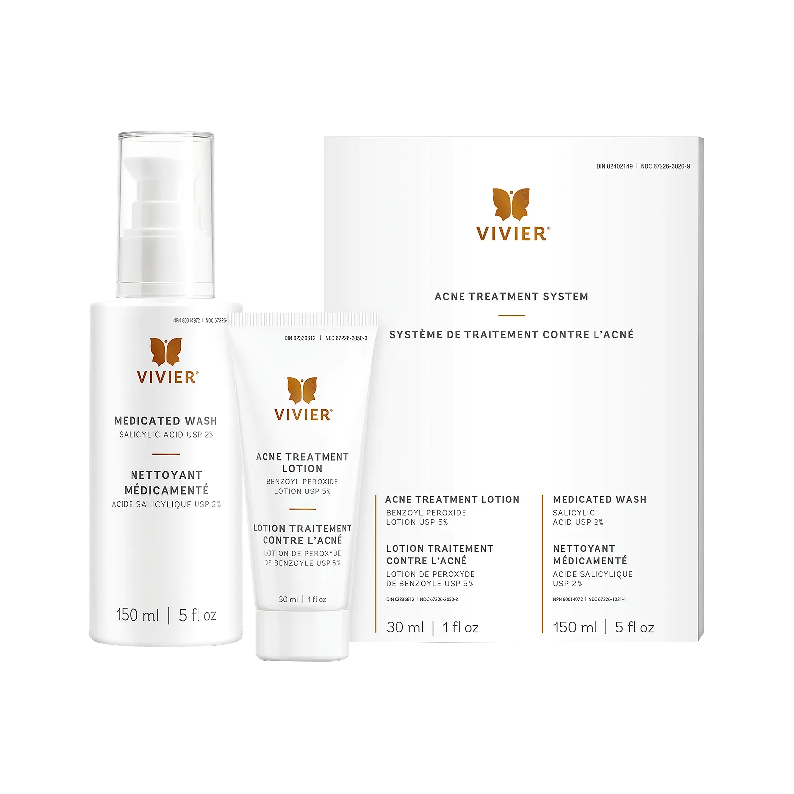 Vivier Acne Treatment System