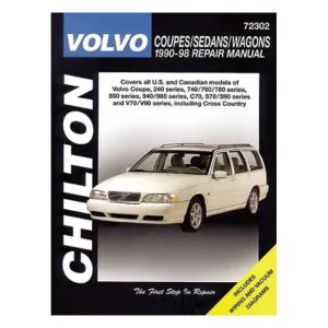 Volvo Coupes/Sedans/Wagons (90 - 98) (Chilton) - Haynes
