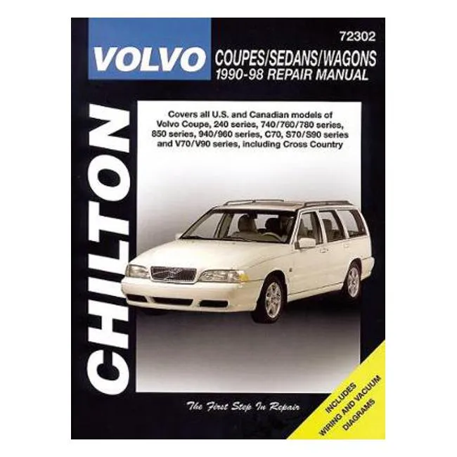 Volvo Coupes/Sedans/Wagons (90 - 98) (Chilton) - Haynes