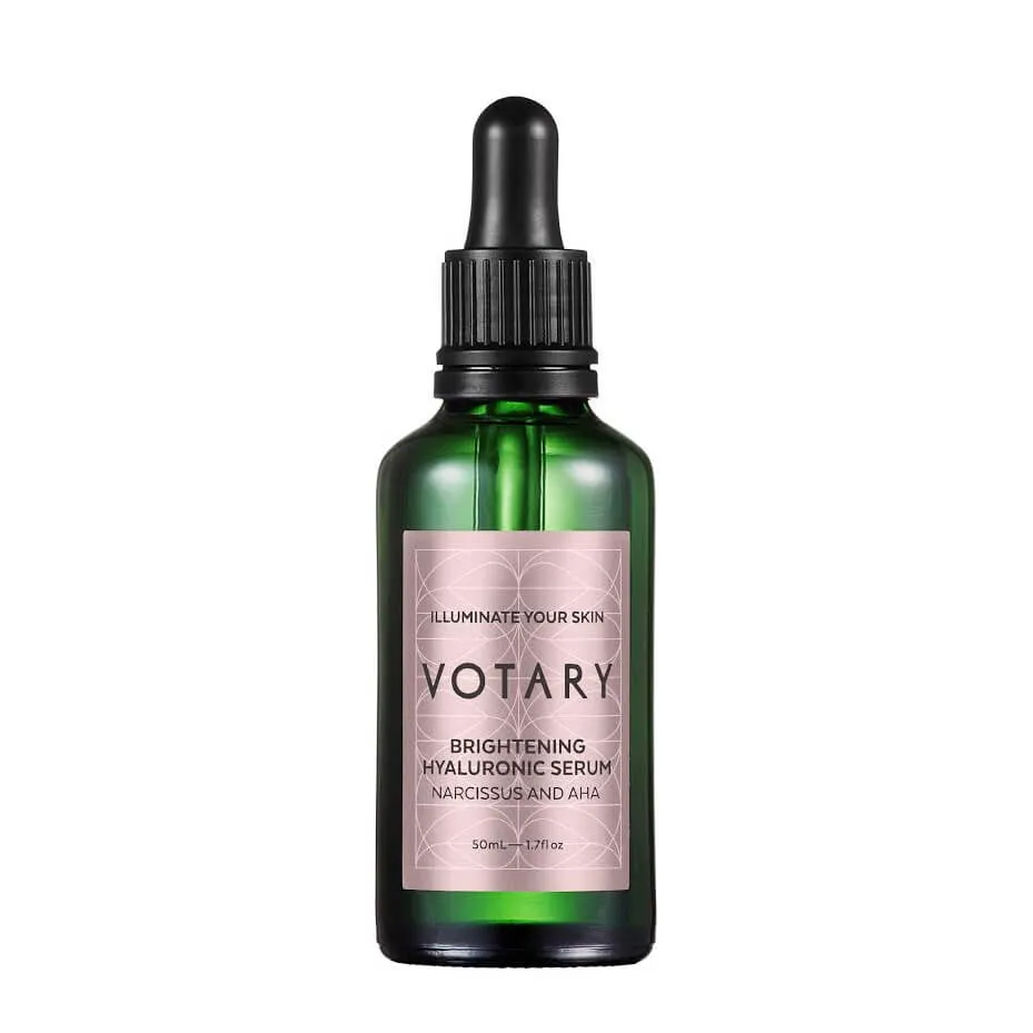 VOTARY Brightening Hyaluronic Serum - Narcisuss and AHA | 50ml