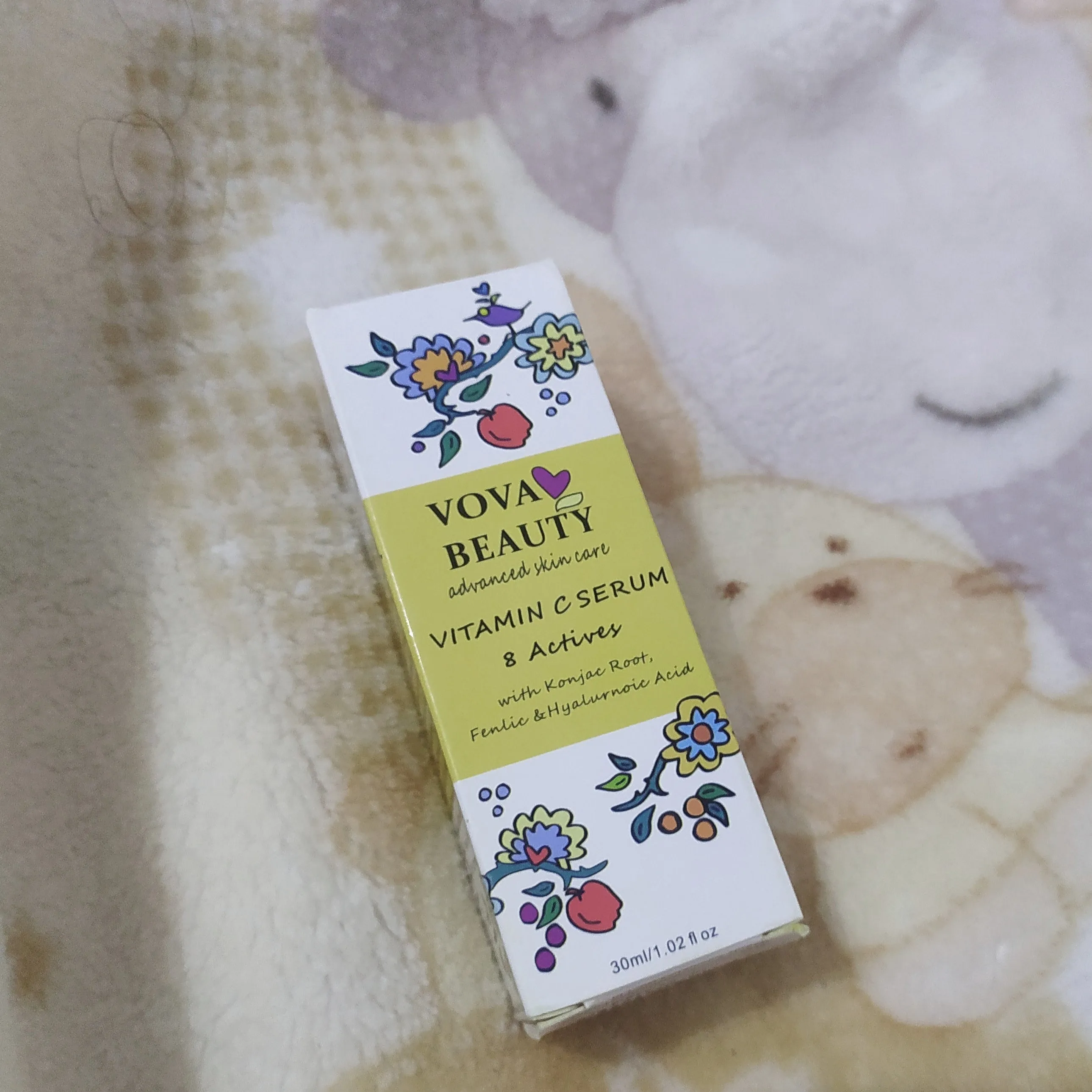 VOVA BEAUTY Vitamin C Facial Serum
