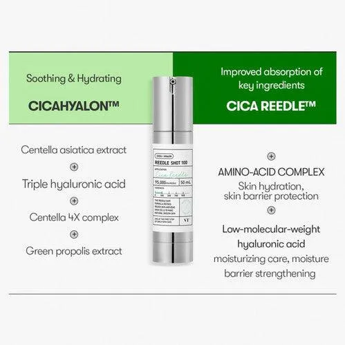 VT - Cica Reedle Shot 100 - 50ml