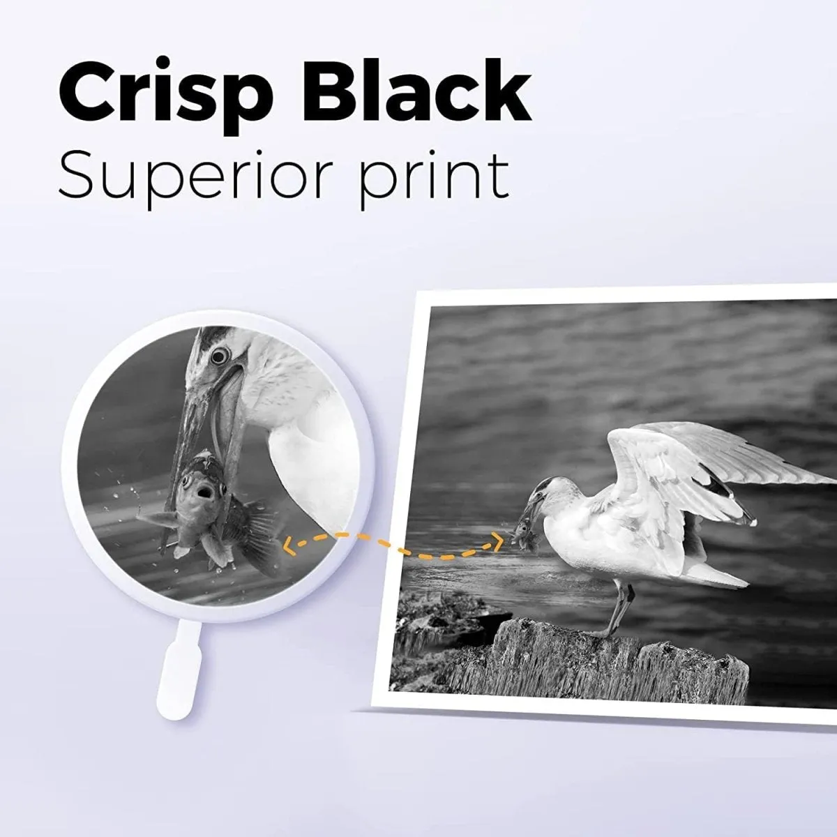 W2110X Compatible HP 206X Black Toner Cartridge 2-Pack