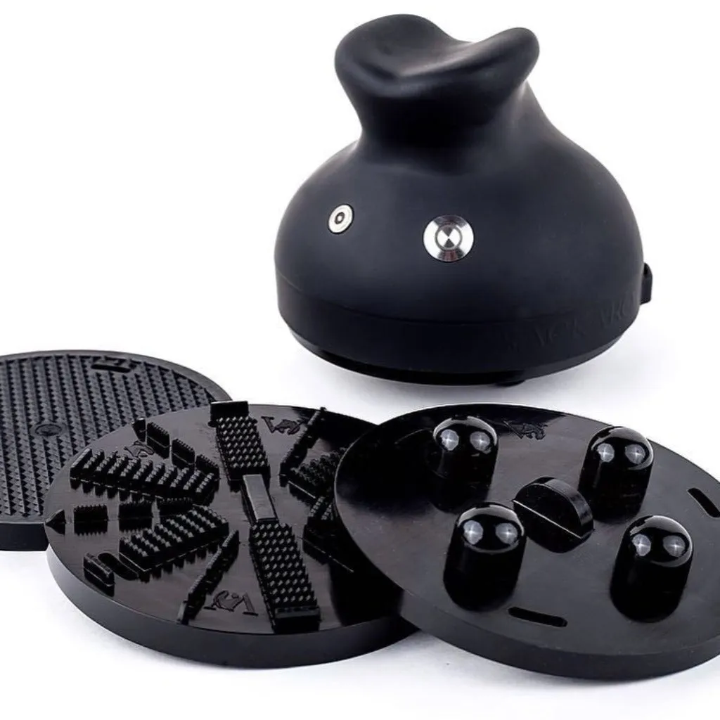 Wackaro Electronic Horse Massage and Grooming Device