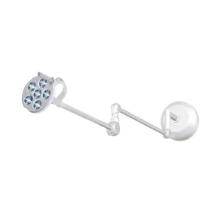 Waldmann D16275000, TRIANGO 60-3 W LED Medical Procedure Light, 60,000 lux, Wall Mounted, Dimming, Color Changing