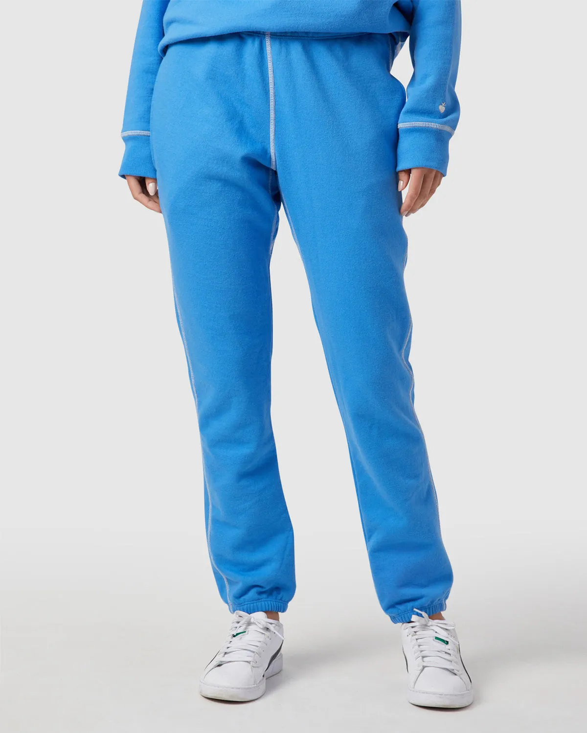 Walker Sweatpant In Capri Blue