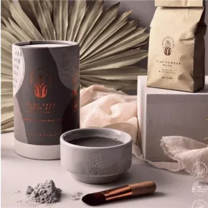 Wanderflower Clay Face Mask Kit