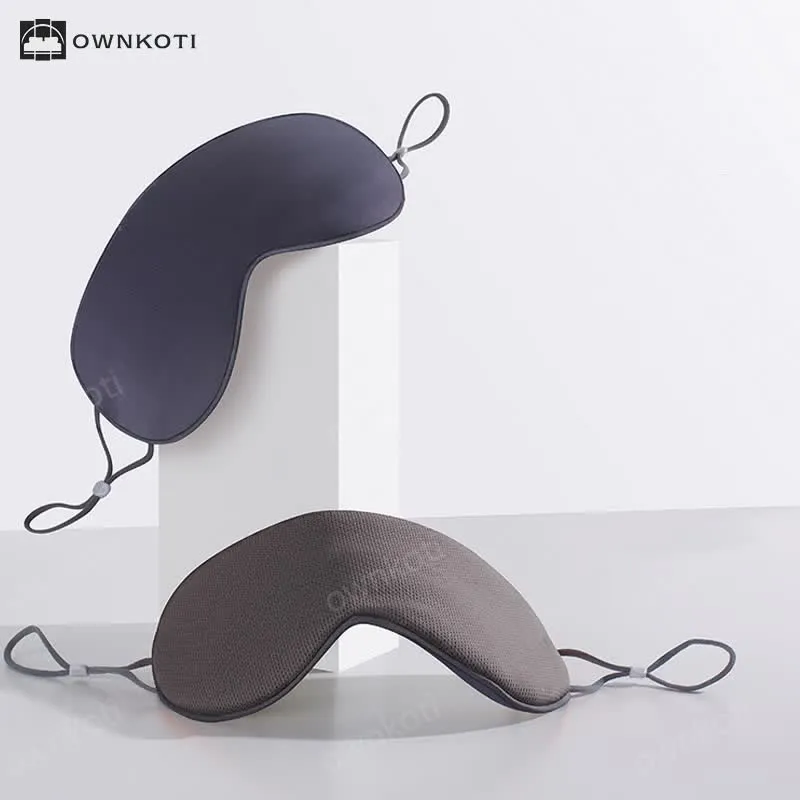 Warm and Cool Dual-sensing Blackout Sleep Eye Mask