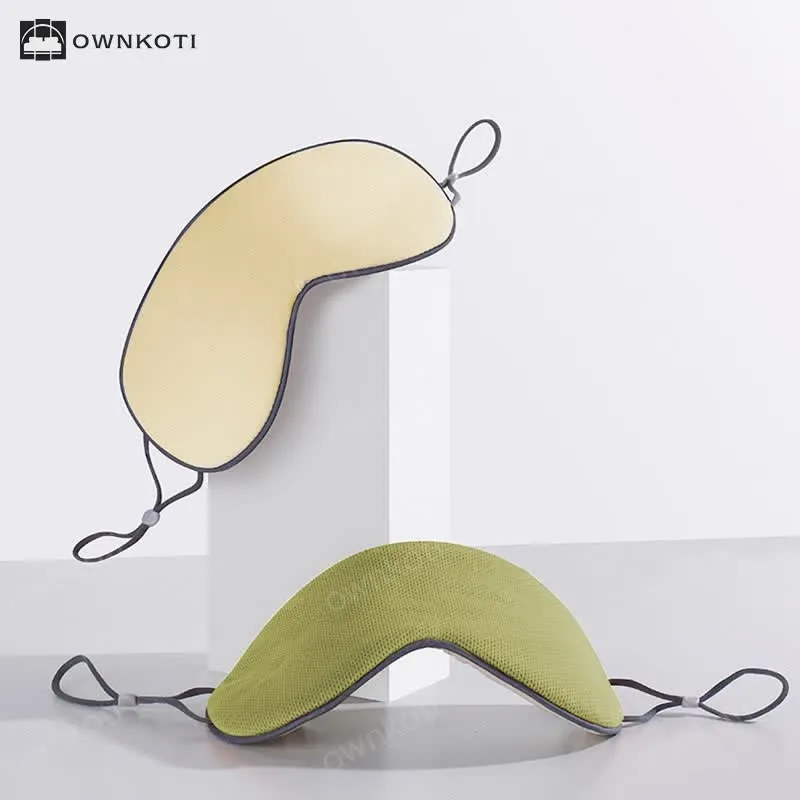 Warm and Cool Dual-sensing Blackout Sleep Eye Mask