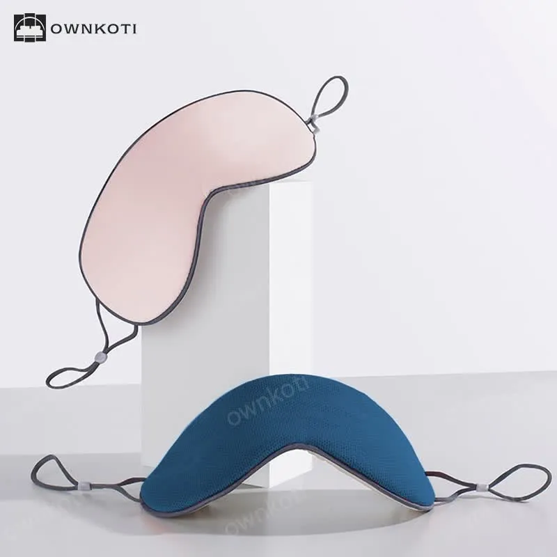 Warm and Cool Dual-sensing Blackout Sleep Eye Mask