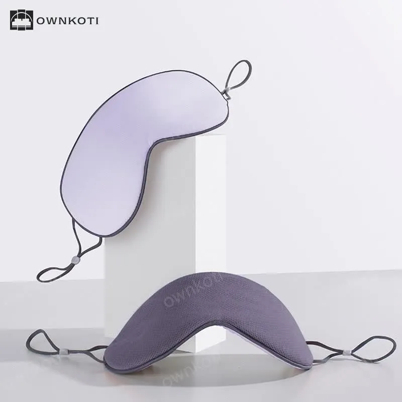 Warm and Cool Dual-sensing Blackout Sleep Eye Mask