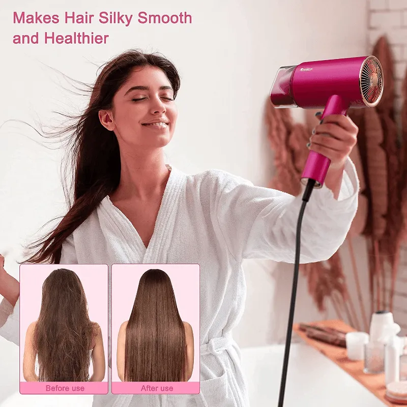 Water Ionic Hair Dryer 1800W