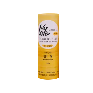 WE LOVE THE PLANET Sunscreen stick SPF20
