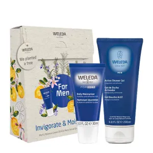 Weleda Invigorate & Moisturise Gift Set For Men