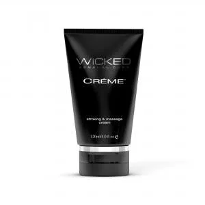 WICKED STROKING & MASSAGE CREAM 4 OZ