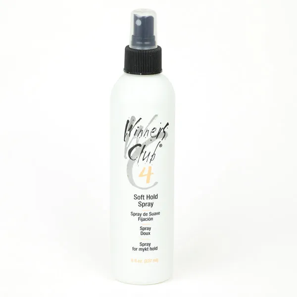 Winners Club #4 Soft Hold Spray 8oz