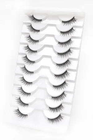 wispy False Eyelashes