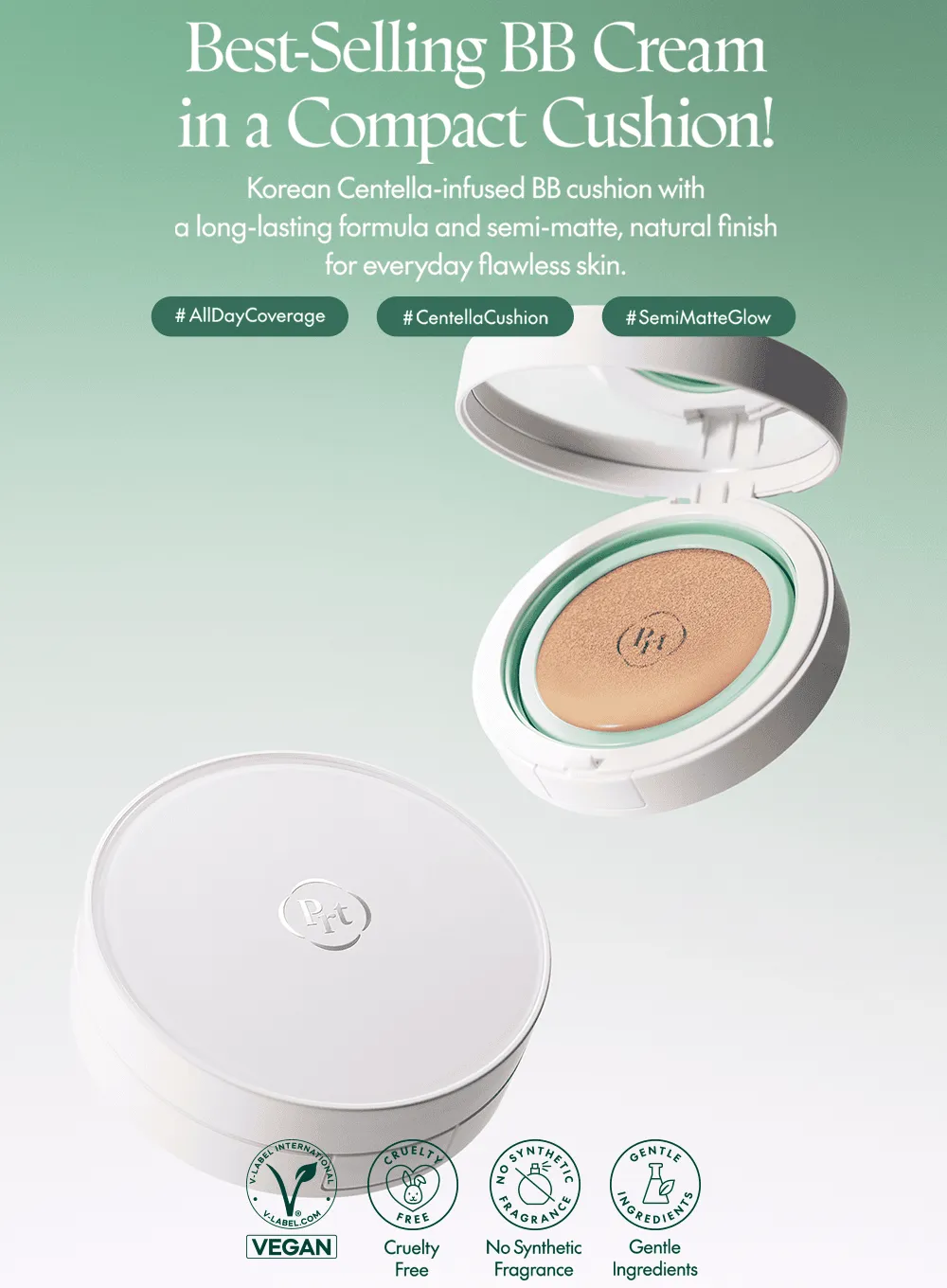 Wonder Releaf Centella  BB Cushion (15g * 2ea)