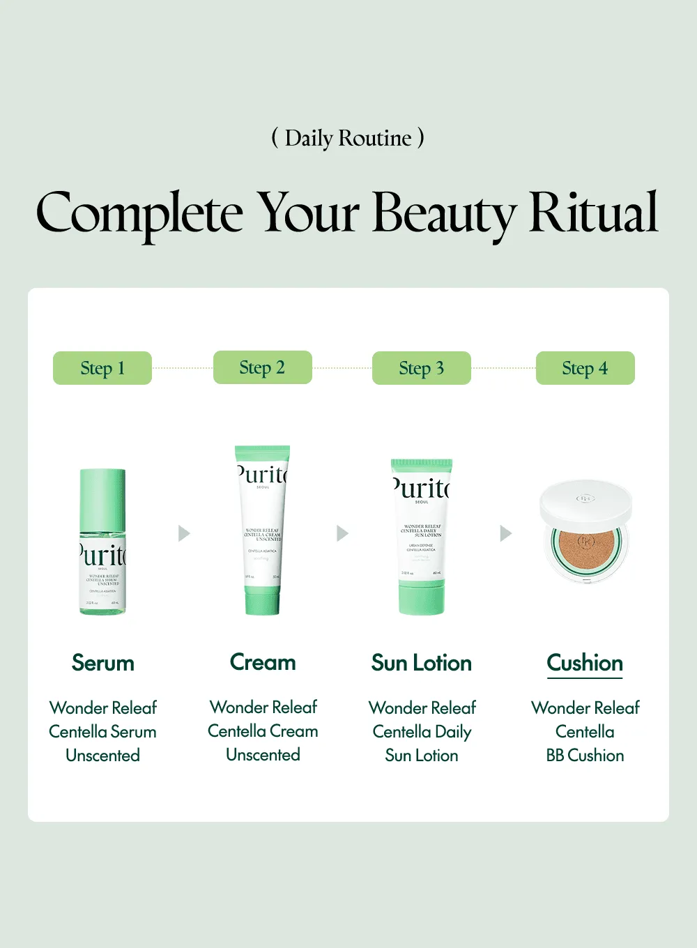 Wonder Releaf Centella  BB Cushion (15g * 2ea)