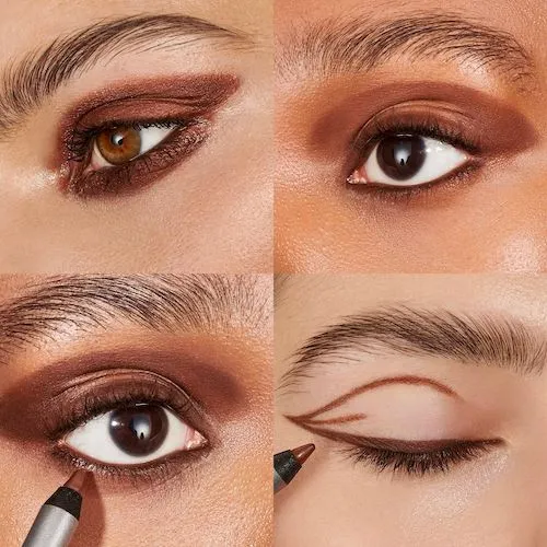 Wonderskin - 1440 Longwear Eyeliner- Brown Sugar -