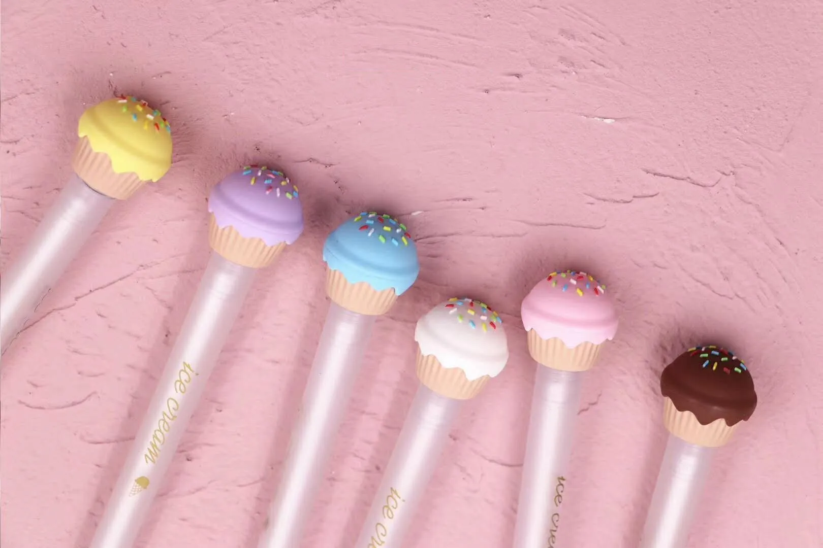 X 22316 SPINNING ICE CREAM CAKE GEL PEN-DISCONTINUED