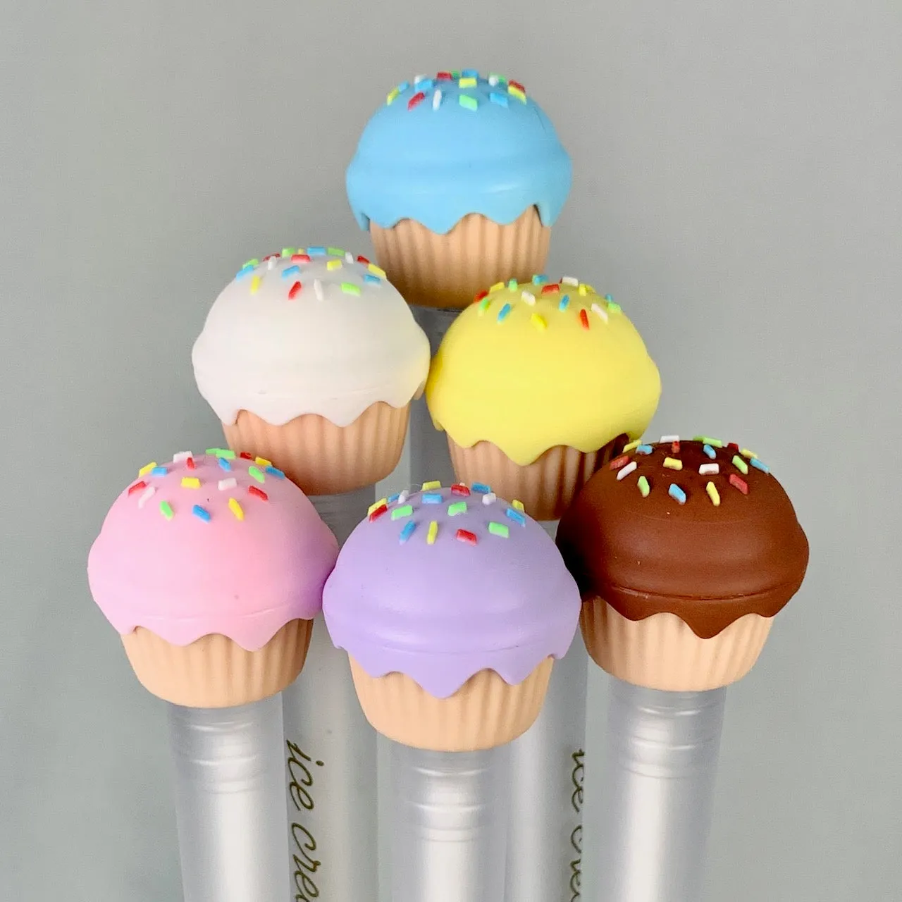 X 22316 SPINNING ICE CREAM CAKE GEL PEN-DISCONTINUED