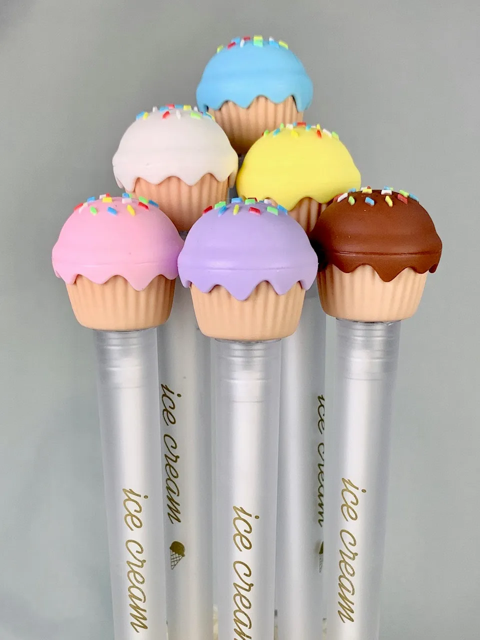 X 22316 SPINNING ICE CREAM CAKE GEL PEN-DISCONTINUED
