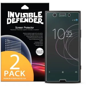 Xperia XZ1 Compact Screen Protector | Invisible Defender