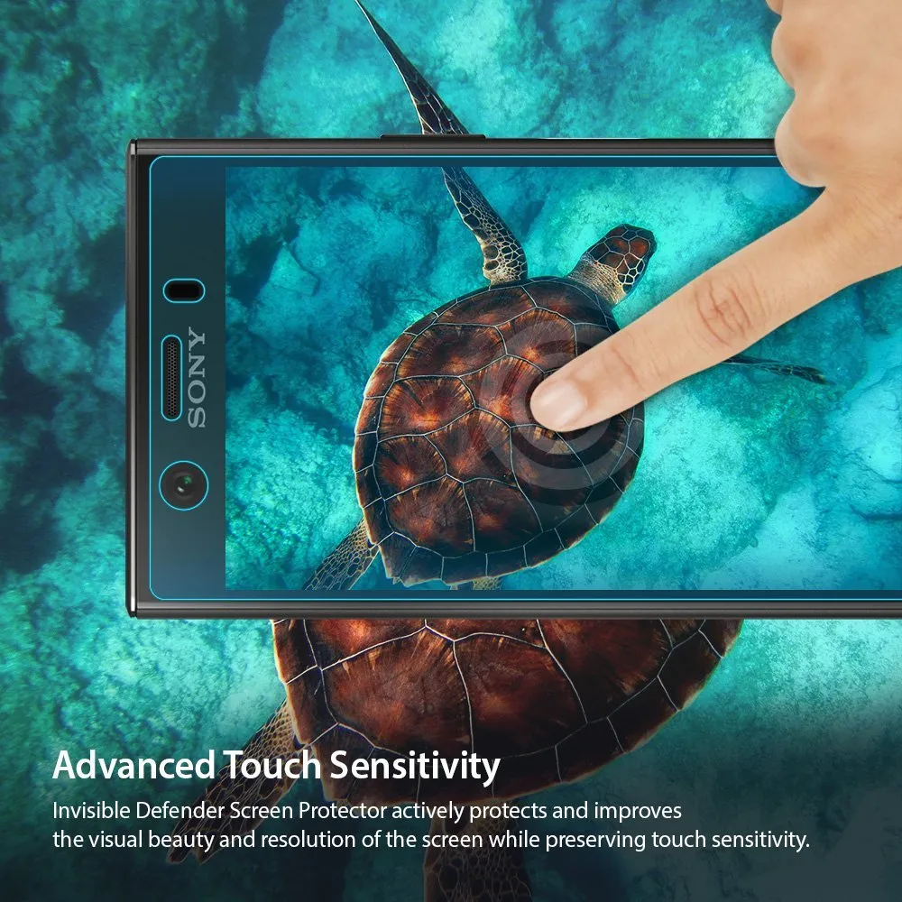 Xperia XZ1 Compact Screen Protector | Invisible Defender