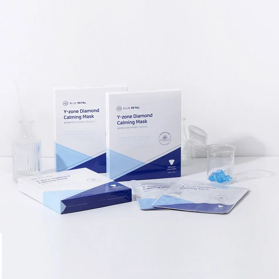 Y-Zone Diamond Calming Mask 40ml