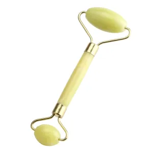 Yellow Natural Facial Beauty Massage Tool