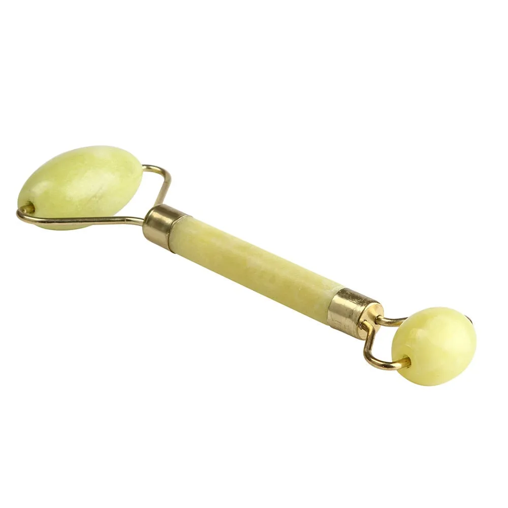 Yellow Natural Facial Beauty Massage Tool