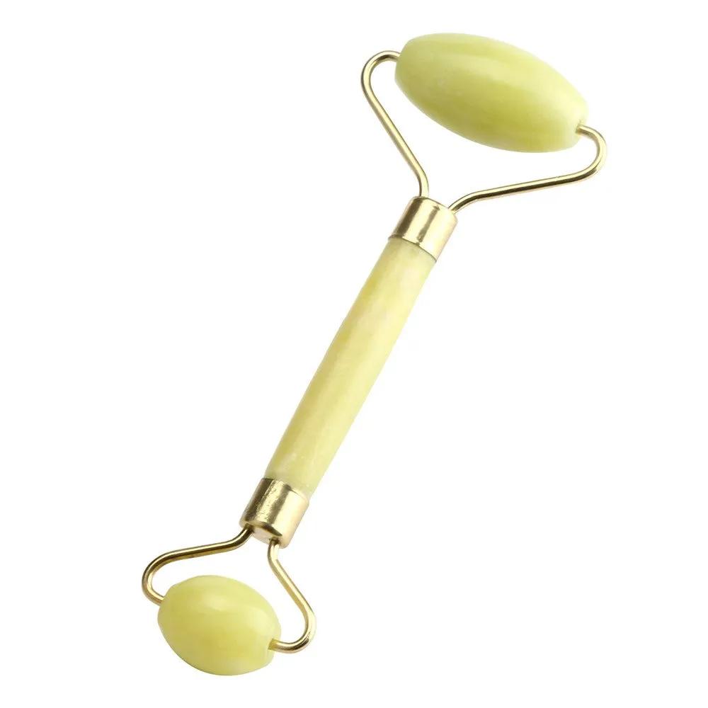 Yellow Natural Facial Beauty Massage Tool