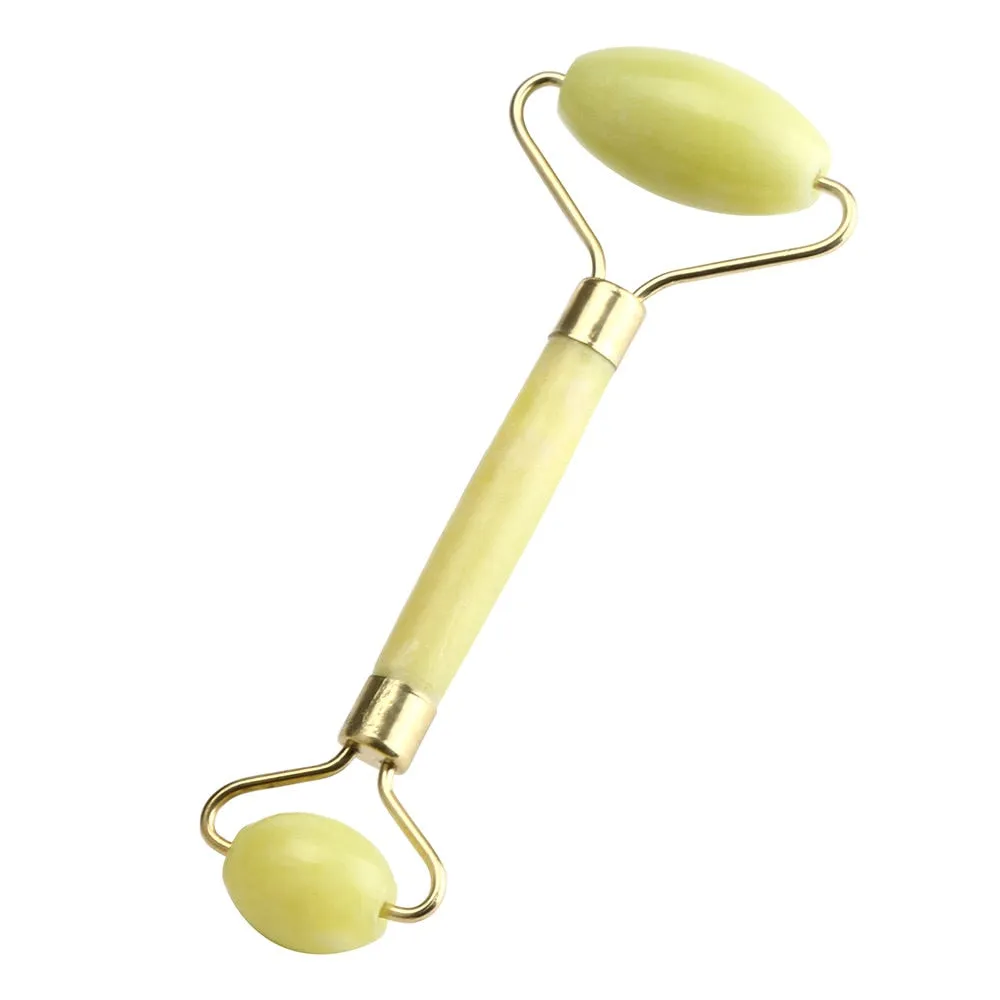 Yellow Natural Facial Beauty Massage Tool