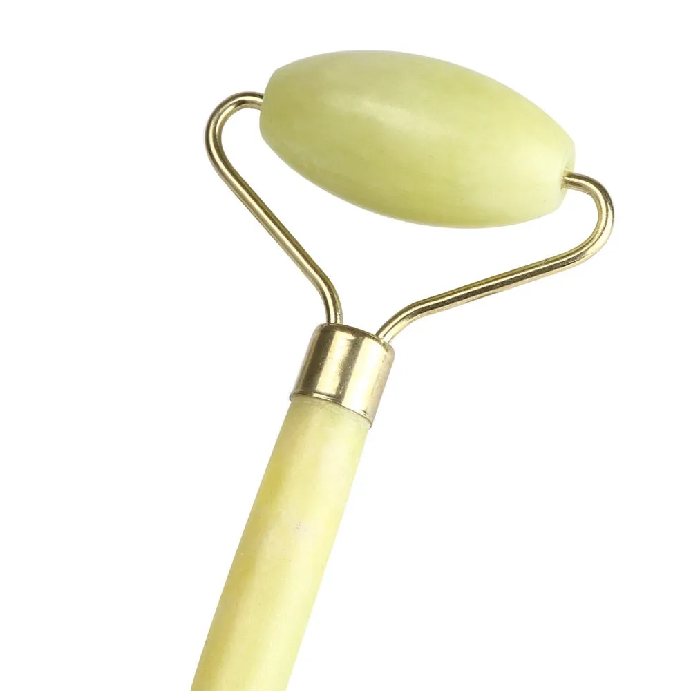 Yellow Natural Facial Beauty Massage Tool