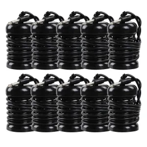 Yescom 10pcs Foot Spa Bath Arrays Round Stainless Steel
