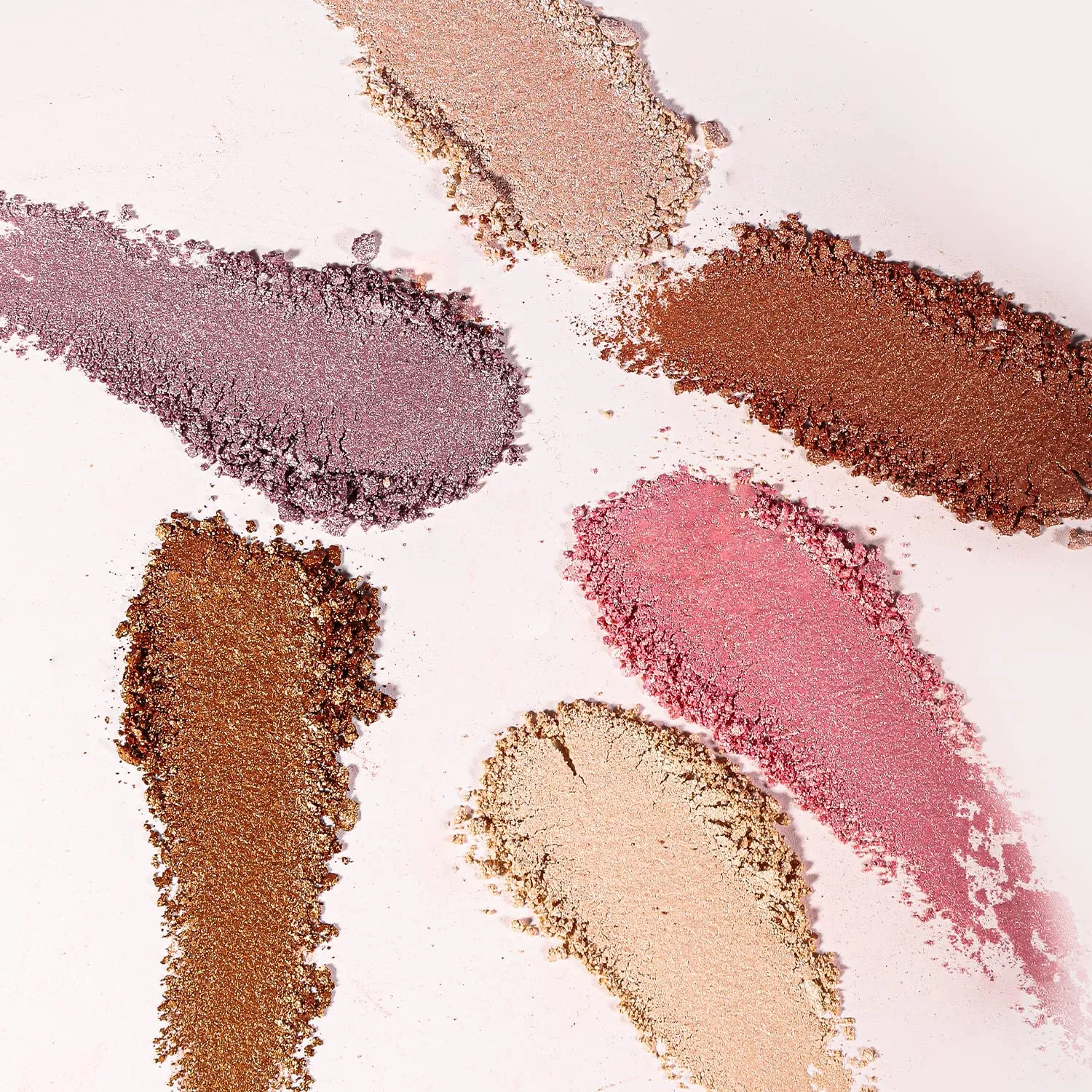 YOUNG VISION Baked Highlighter Powder Palette, Sheer Pearl Shimmer Shades for Face Highlighter Makeup, Highly Pigmented Iluminadores de Maquillaje, 0.19 Oz(Pack of 1)