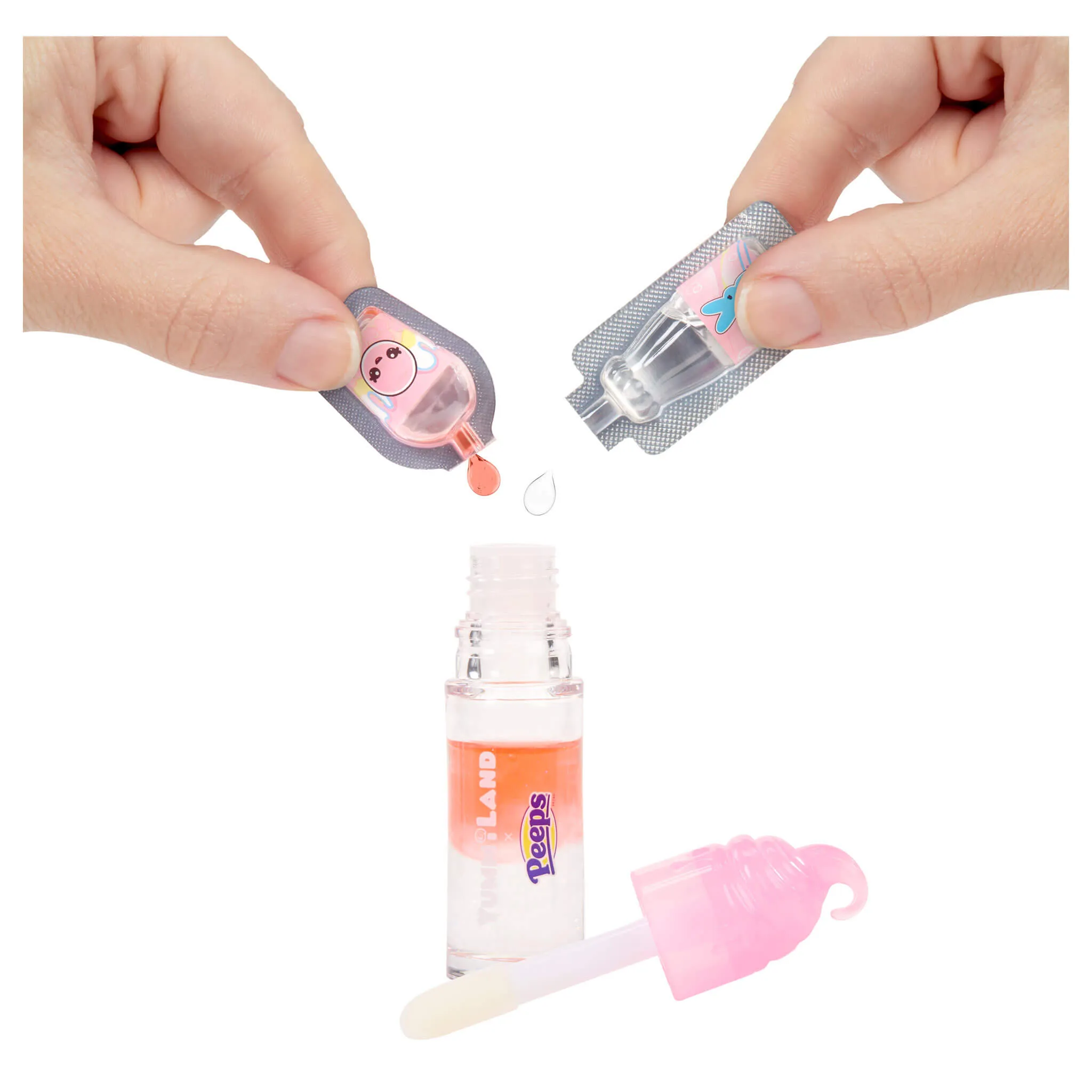 Yummiland x PEEPS® Lip Gloss Doll – Maddie Mallows