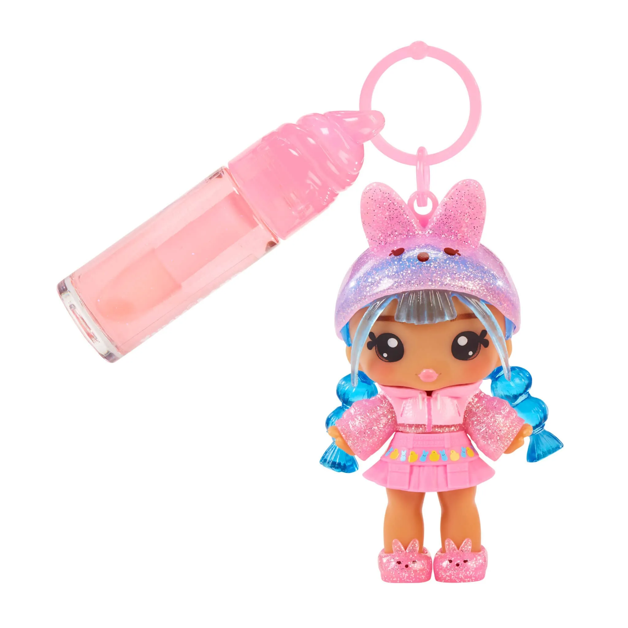 Yummiland x PEEPS® Lip Gloss Doll – Maddie Mallows