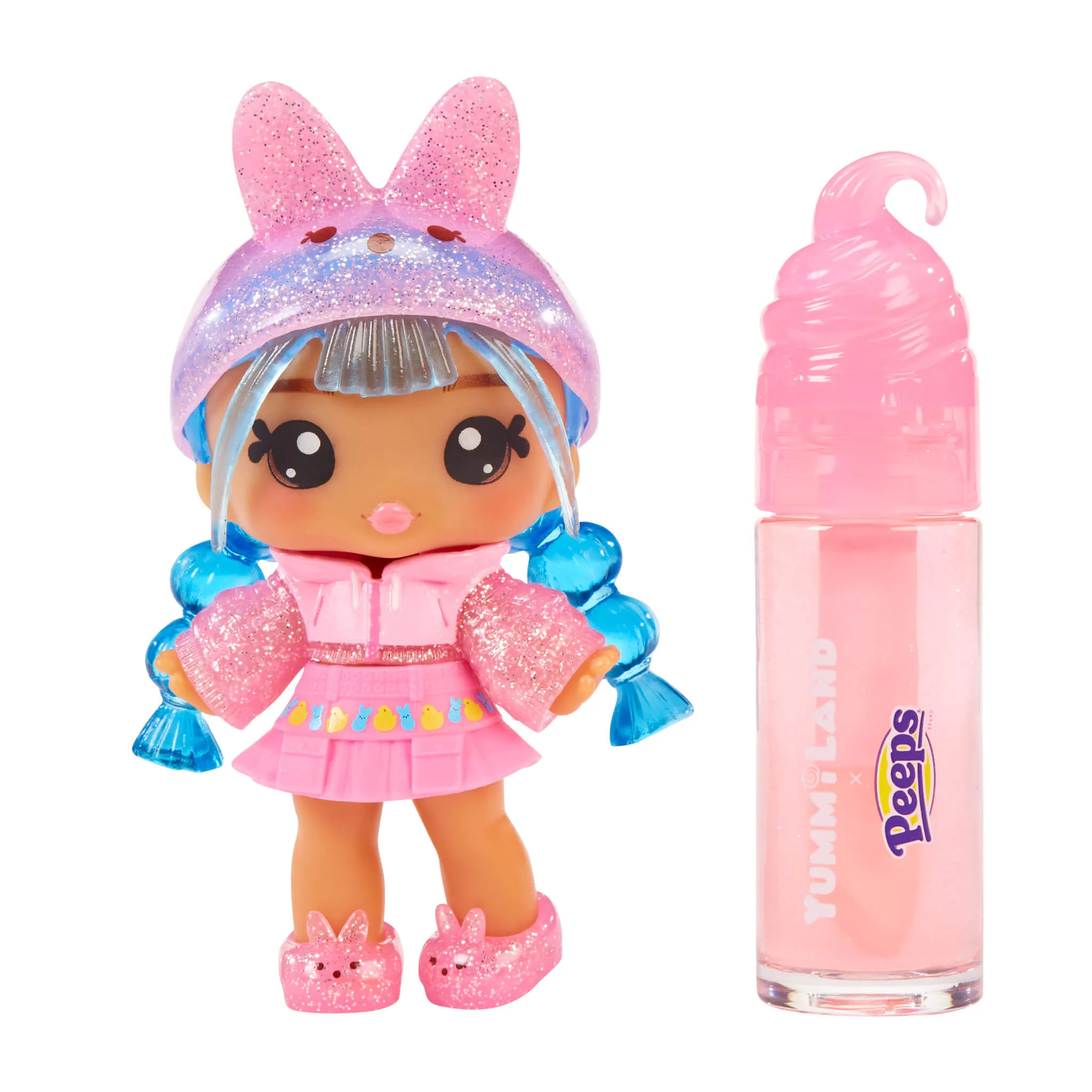 Yummiland x PEEPS® Lip Gloss Doll – Maddie Mallows