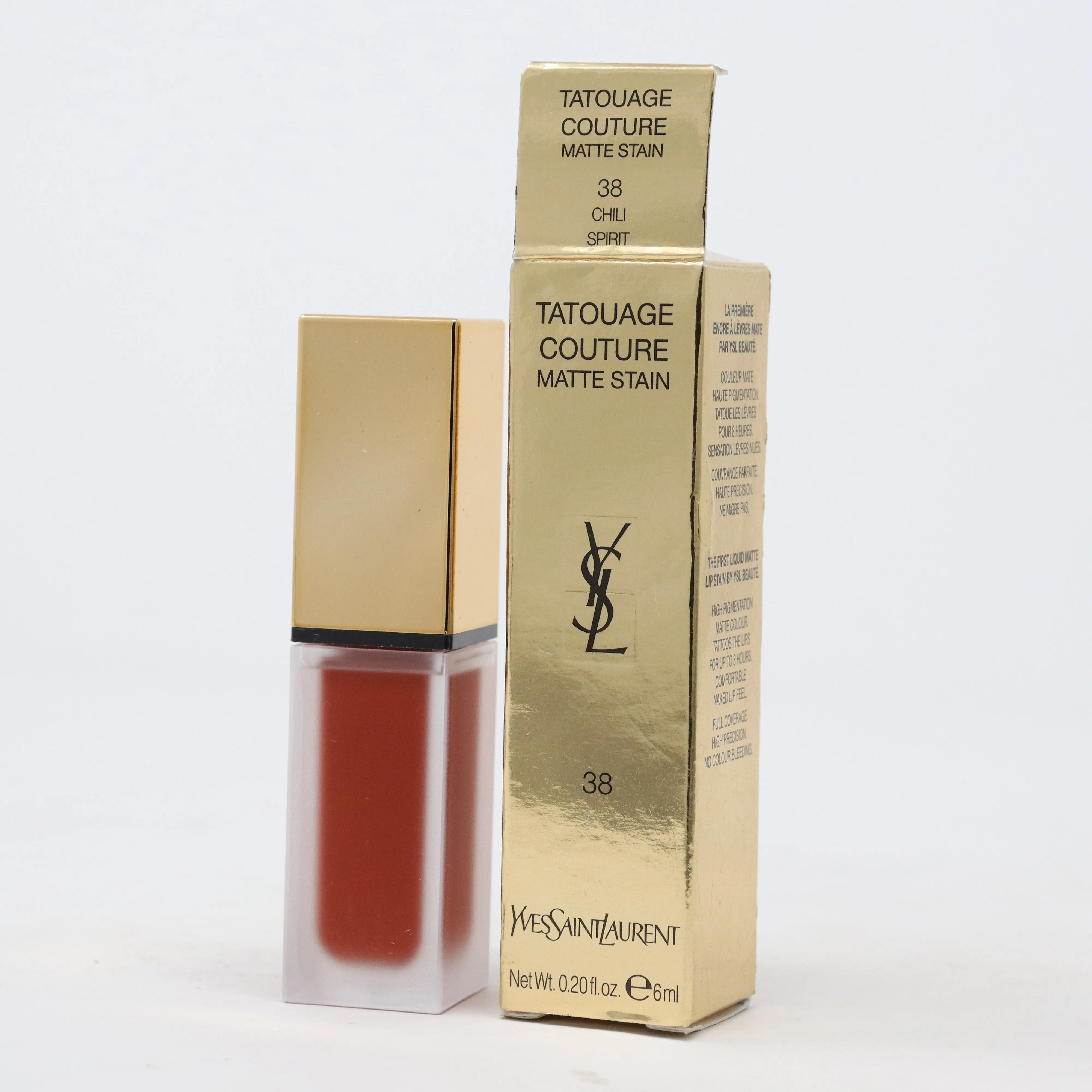 Yves Saint Laurent Tatouage Couture Matte Stain .20oz