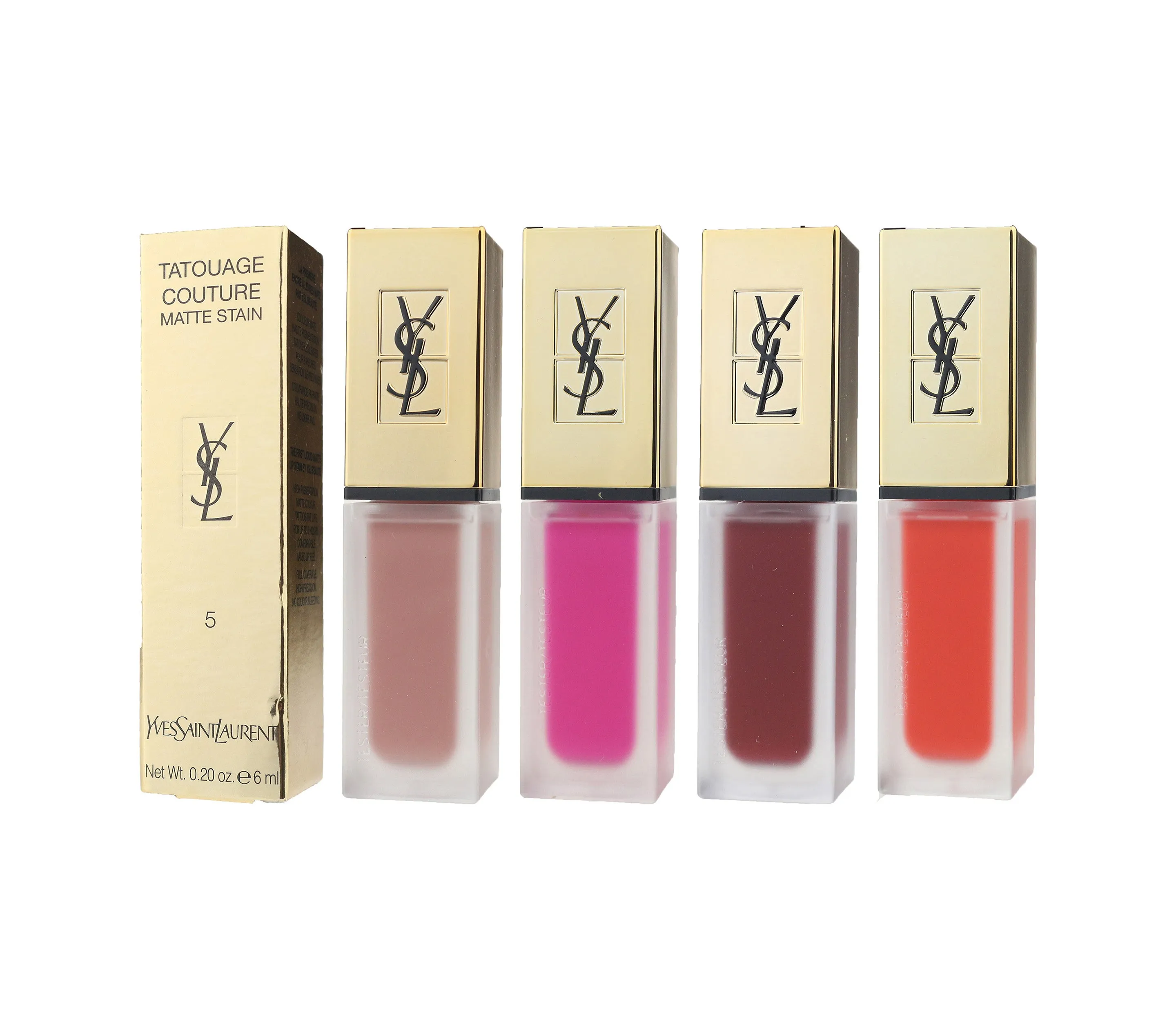 Yves Saint Laurent Tatouage Couture Matte Stain .20oz