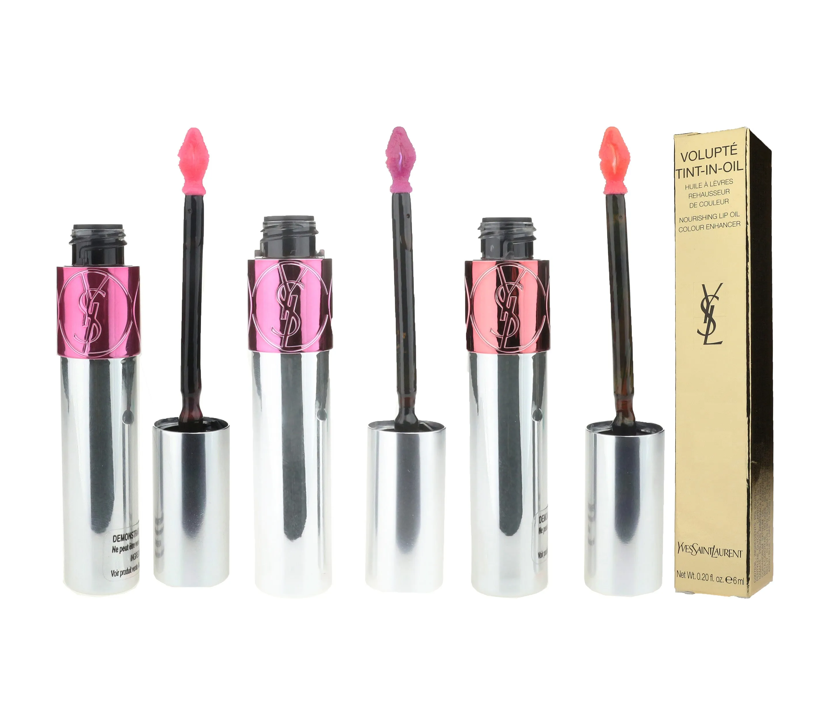 Yves Saint Laurent Volupte Tint-In-Oil .20 oz/ 6ml Inbox [CHECK THE DESCRIPTION]