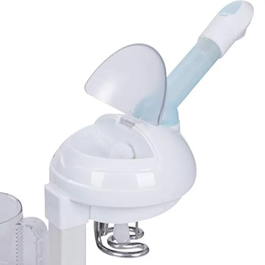ZENY™ Portable 2 In 1 Hair and Facial Steamer with Bonnet Hood for Personal Home Use